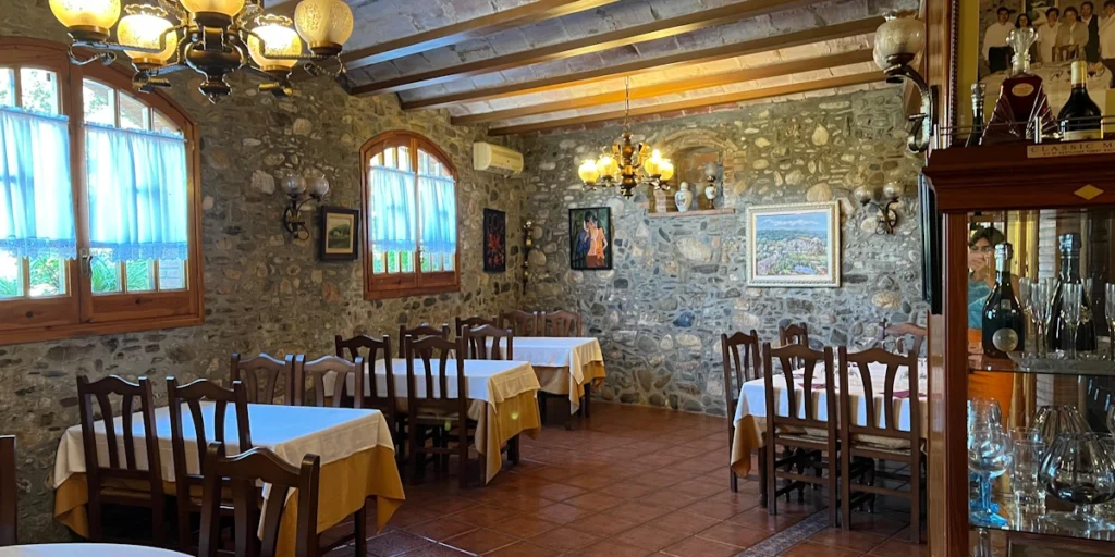 Alojamiento rural Santa Maria de Palautordera